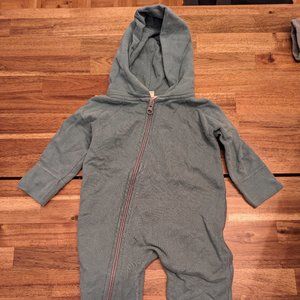 Sapling Organic Cotton Zipsuit 3-6 mo